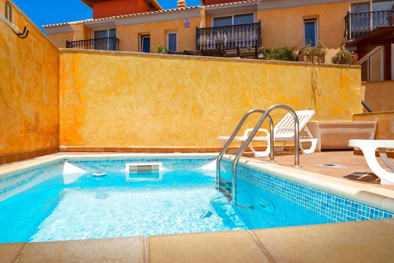 Vila Casa Dorada La Oliva Exteriér fotografie