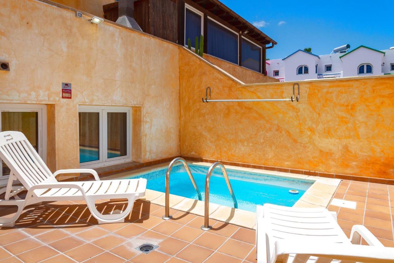 Vila Casa Dorada La Oliva Exteriér fotografie